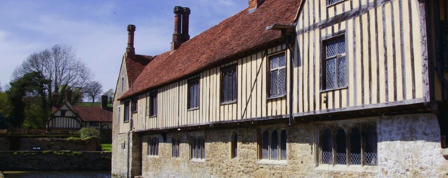 National Trust - Ightham Mote