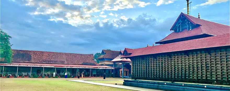 Aranmula Parthasarathy Temple