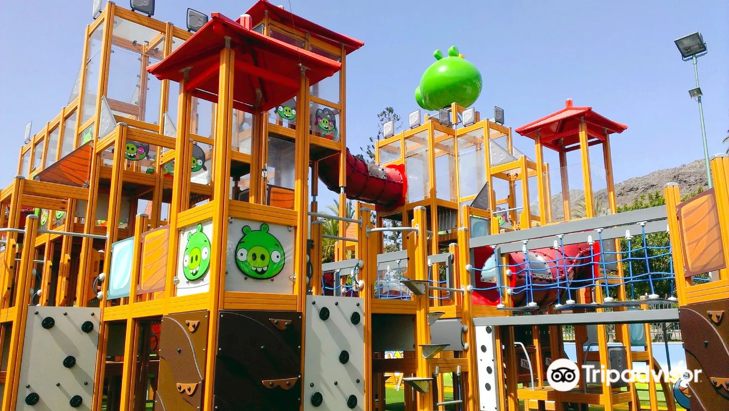 2_Angry Birds Activity Park Puerto Rico Gran Canaria