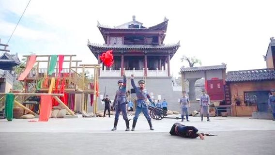 《 er hu shou chang an 》 yan chu