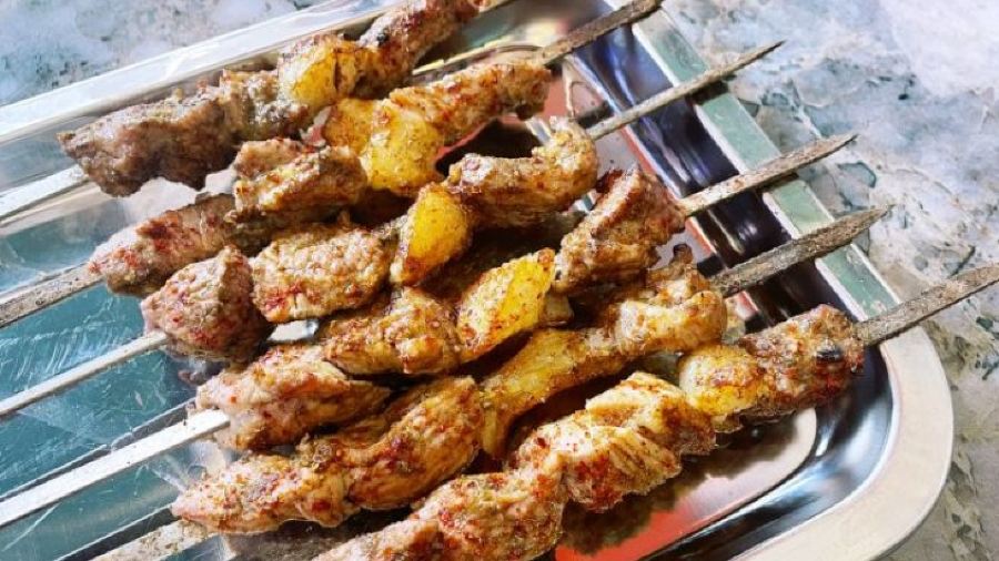 TANG SHAN YANG TE SE LAMB CHOP PULLING FILM