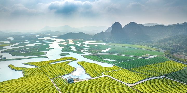 Taojiangshisanzhu Scenic