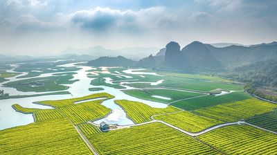13 Islets in Taojiang River