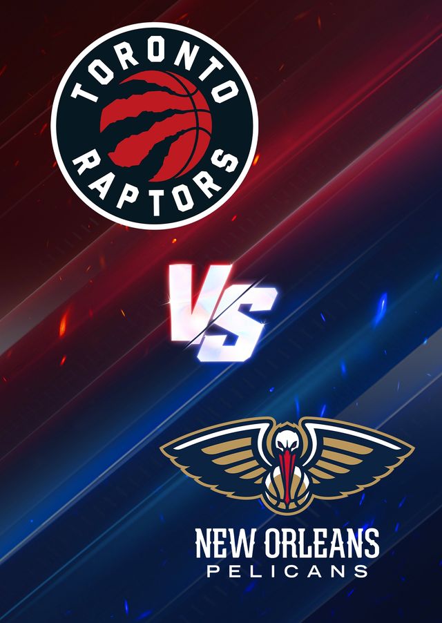 New Orleans Pelicans at Toronto Raptors | Scotiabank Arena