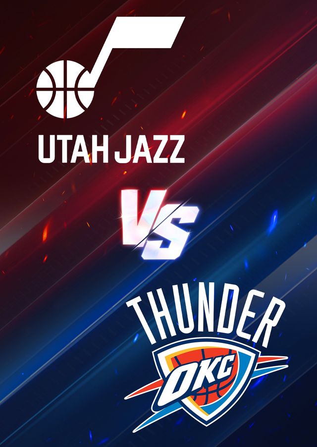 Oklahoma City Thunder at Utah Jazz | Delta Center