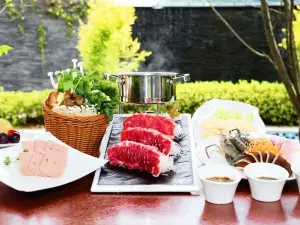 南甸伴山温泉酒店·隐·lounge餐厅