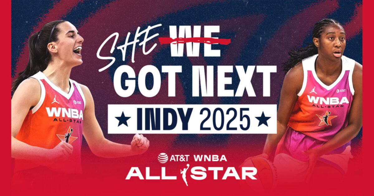 美國印第安納波利斯 · 2025 WNBA全明星賽 | 銀行家人壽球館
