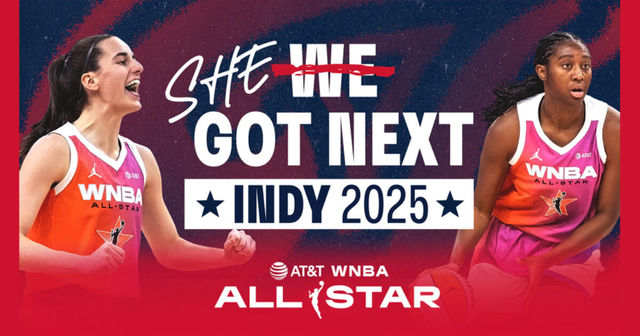WNBA All-Star Game 2025 | Gainbridge Fieldhouse
