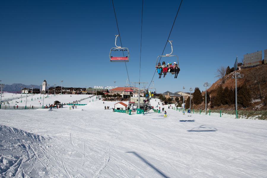 南山滑雪場