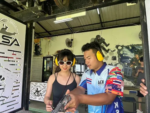 Shooting Ranges in Krabi