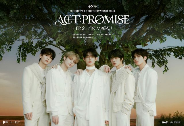 TOMORROW X TOGETHER WORLD TOUR <ACT : PROMISE> - EP. 2 - IN MACAU | Galaxy Arena