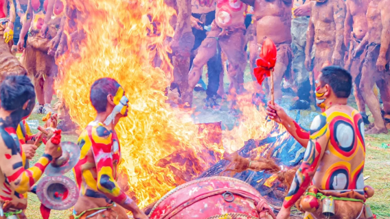 Yi people's Fire Festival