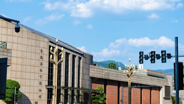 The Underwater Museum of White Crane Ridge