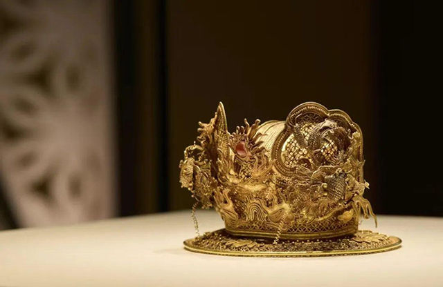 《金彰華彩》香港故宮文化博物館金器展 | 首都博物館