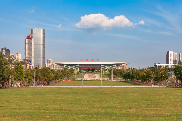 Chengdudong Railway Station
