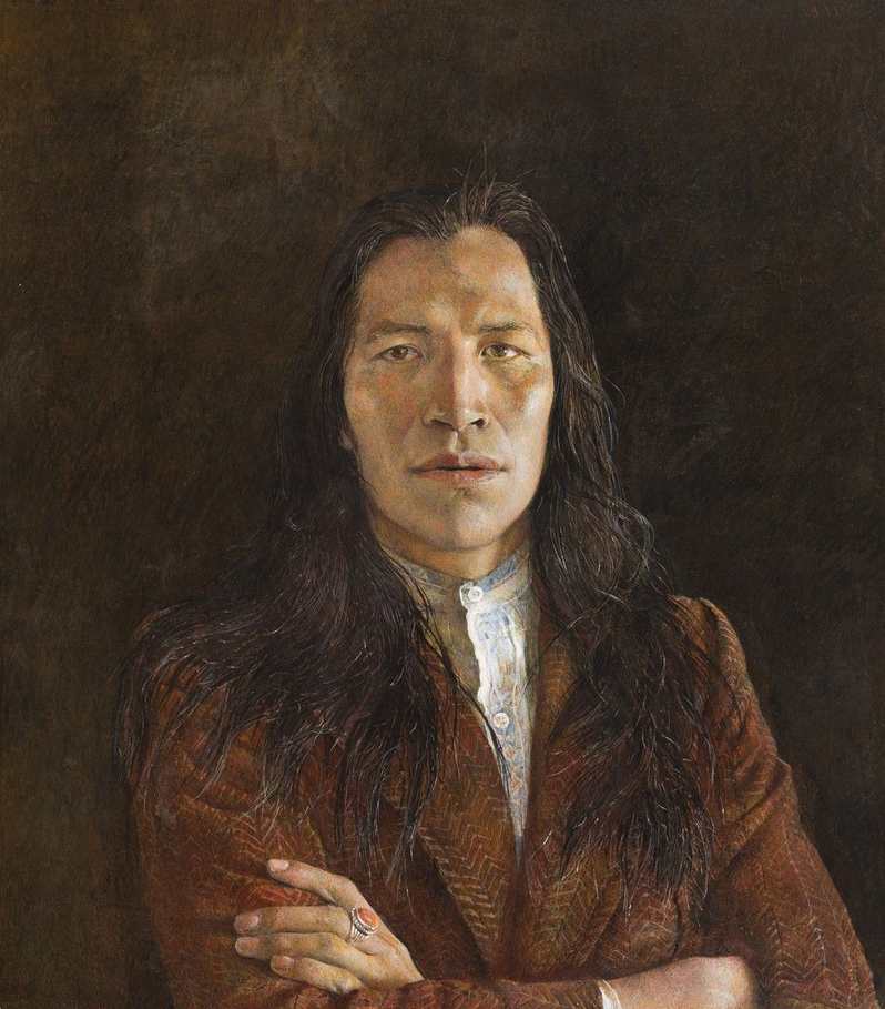 安德魯·懷斯《人性》作品展 | 查茲福德