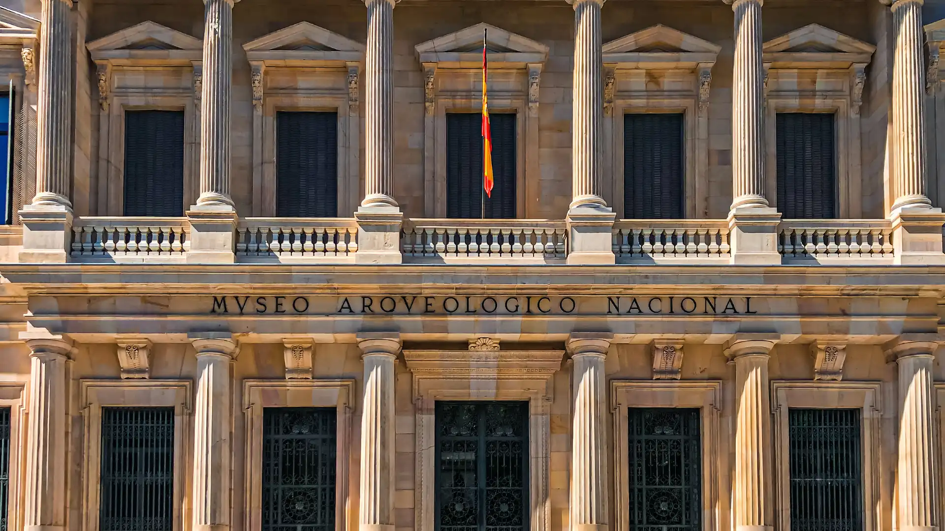 スペイン国立考古学博物館周辺のホテル