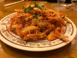 台兒莊一絕運河魚館