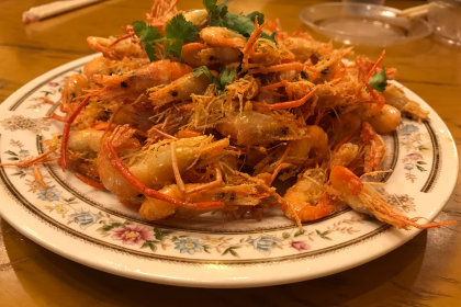 台儿庄一绝运河鱼馆枣庄辣子鸡(古城西门店)