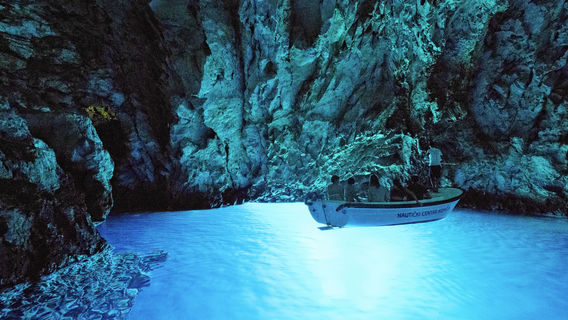 Blue Cave