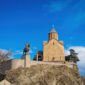 Памятник Вахтангу I Горгасали