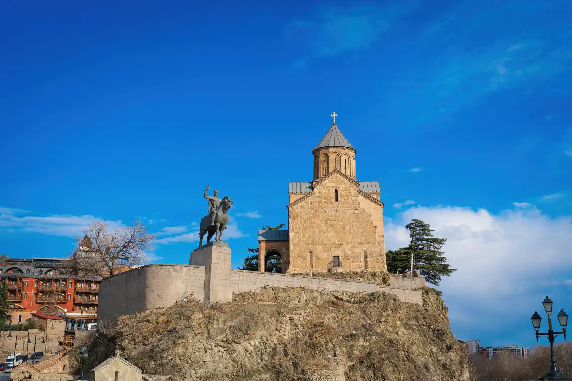 Hotel in zona Statua del re Vakhtang Gorgasali