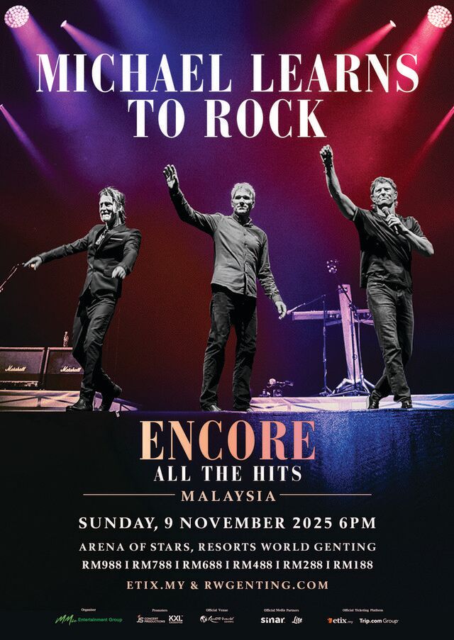 馬來西亞雲頂高原 ·  MICHAEL LEARNS TO ROCK ENCORE ALL THE HITS | 雲星劇場