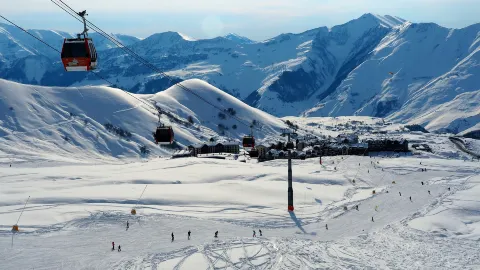 Gudauri Ski Resort attraction in Georgia