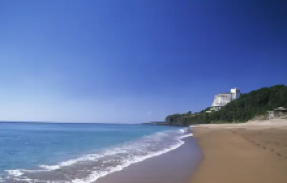 중문 색달해수욕장