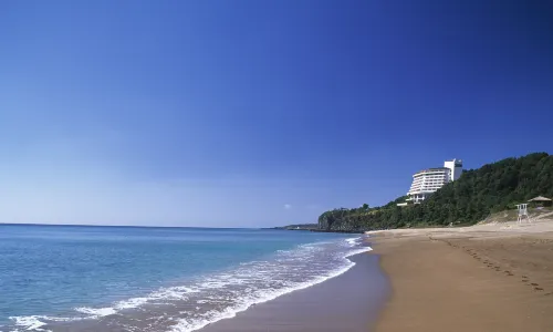 Jungmun Beach