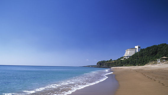 Jungmun Beach