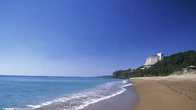 鄰近中文海水浴場的酒店