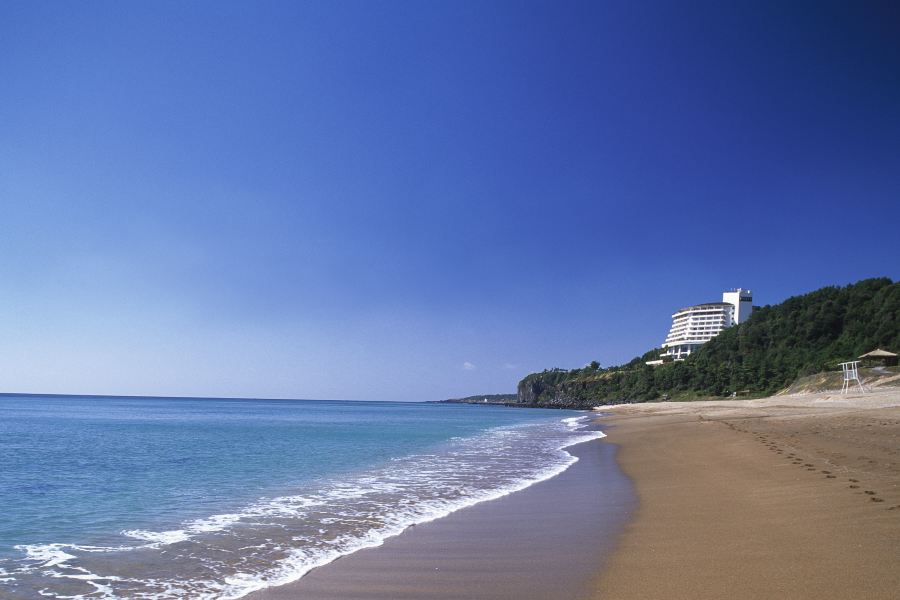 中文海水浴場