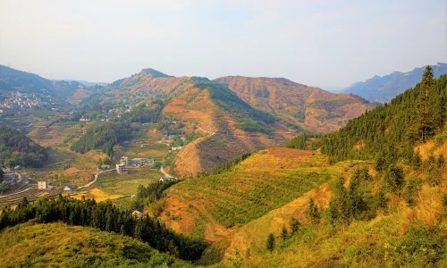 Wumengshan National Geological Park