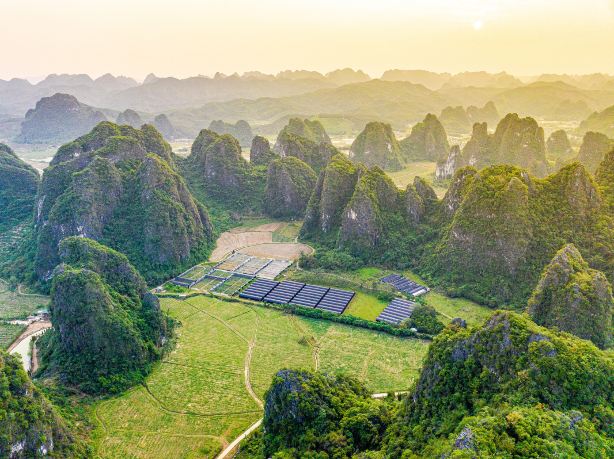 Yingxi Peak Forest Corridor