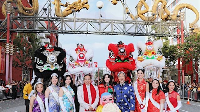 127th Annual Golden Dragon Parade