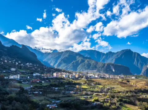 병중로 풍경 관광지