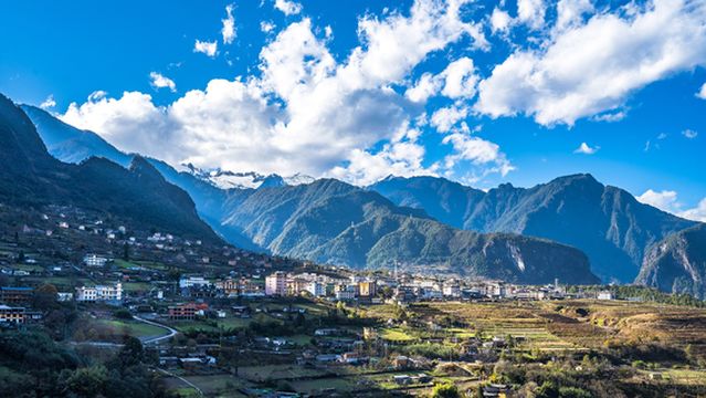 Bingzhongluo Scenic Area