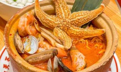 今天不上班·海鮮大排檔