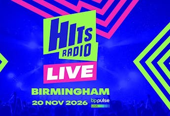 Hits Radio Live 2026 | bp pulse LIVE