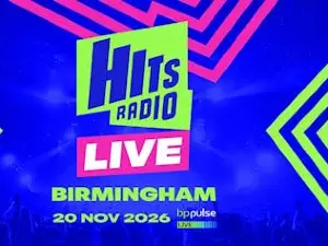 Hits Radio Live 2026