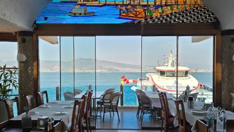 Bogazici Restaurant in อิซมีร์
