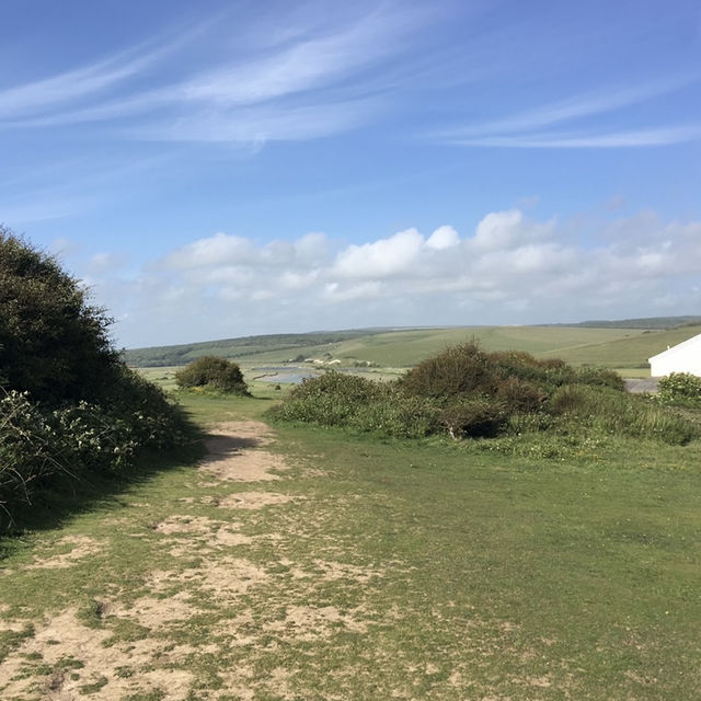 Seven Sisters chalk cliffs