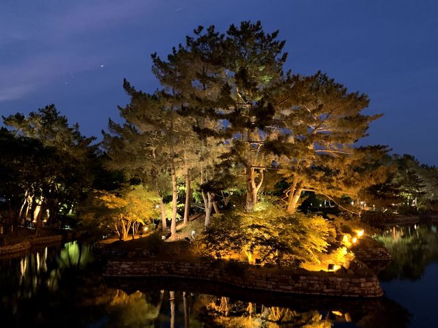 밤의 동궁과 월지 