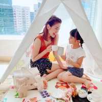 【 #staycation 真係會令人上