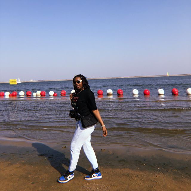 LET’S GO TO JINSHAN CITY BEACH 🏖 : SHANGHAI 