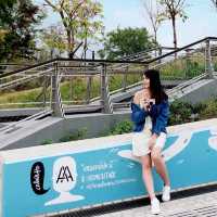 去咗西九藝術公園野餐chill，咁舒服嘅自由空間！
