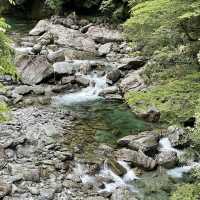 高知県 安居渓谷 宝来橋