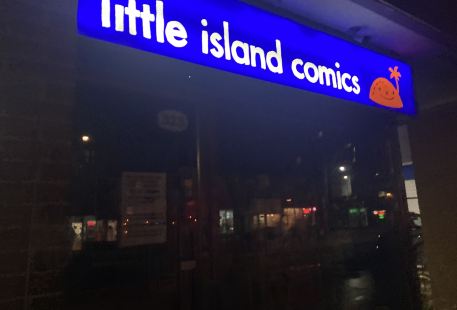 Little Island Comics