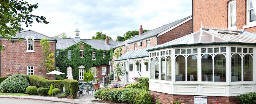 Etrop Grange Hotel